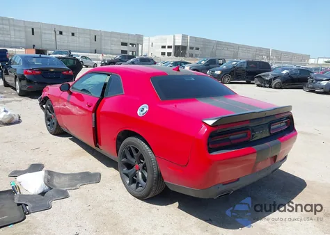 2015 Dodge Challenger Sxt Plus из США, поврежденный, VIN 2C3CDZBG3FH724144